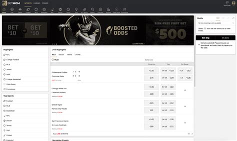 mgm sportsbook odds sheet today.